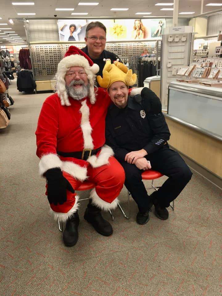 Picture with Santa